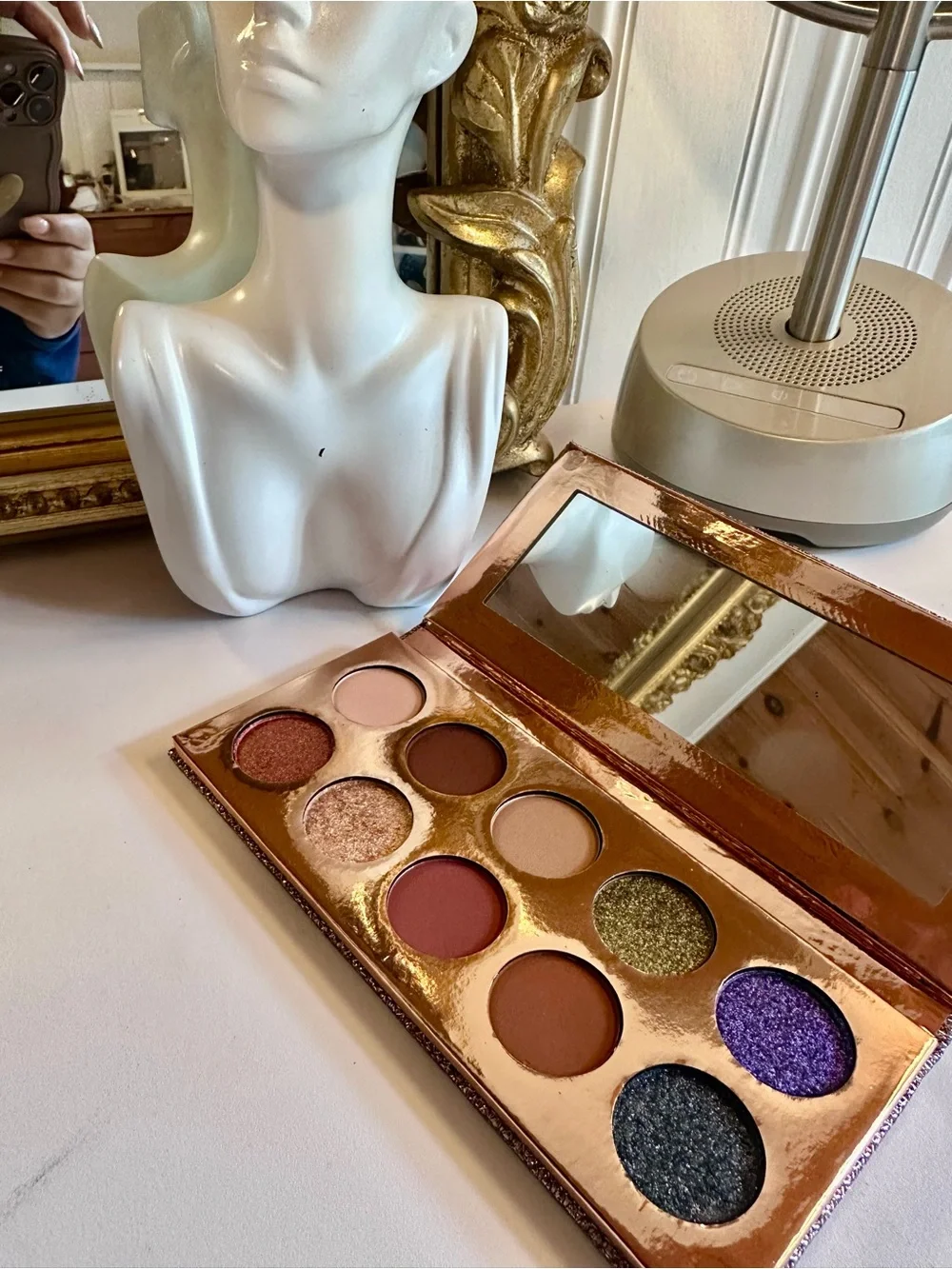 Dose of Colors Desi & Katy Friendcation Eyeshadow Palette- Limited Edition
